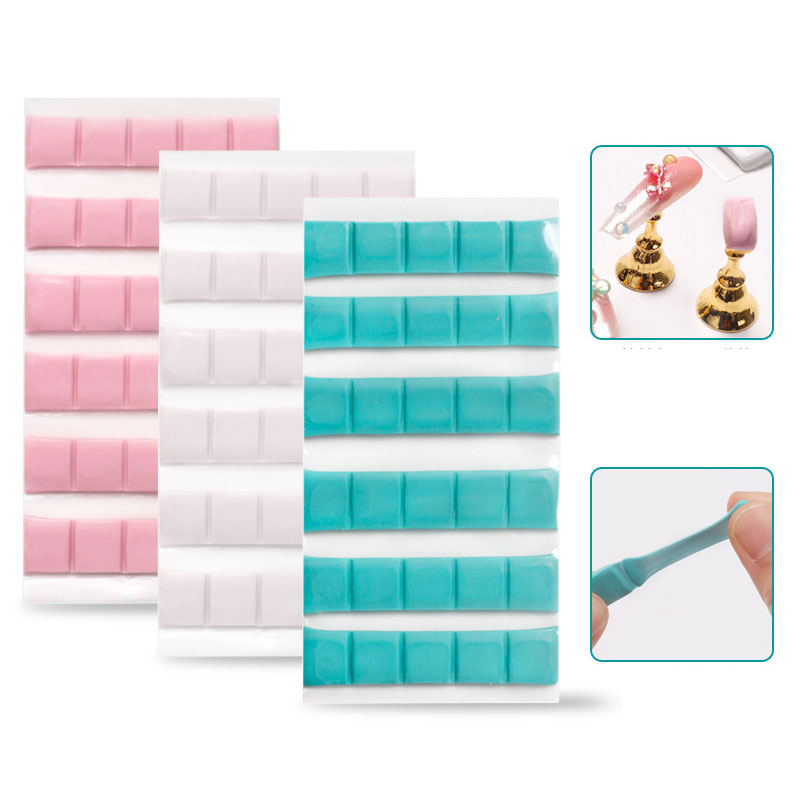 Nail Art Viral - 1 Packung Nagelkleber Kleber Ton Stick