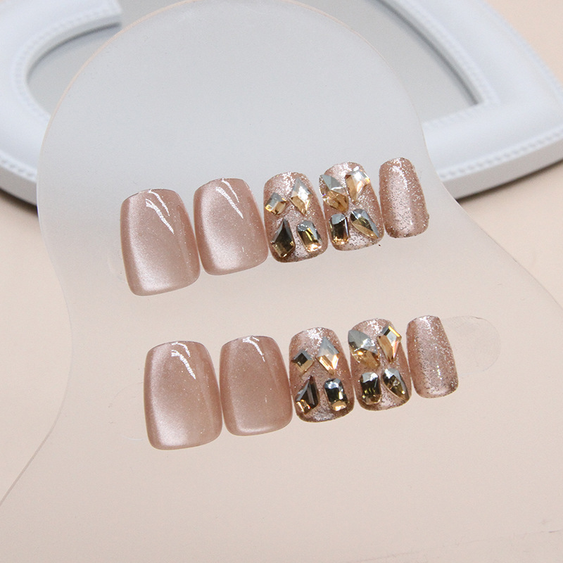 24 Stück Katzenauge Handgemach – Nail Art Glitter Bewertung und Preis