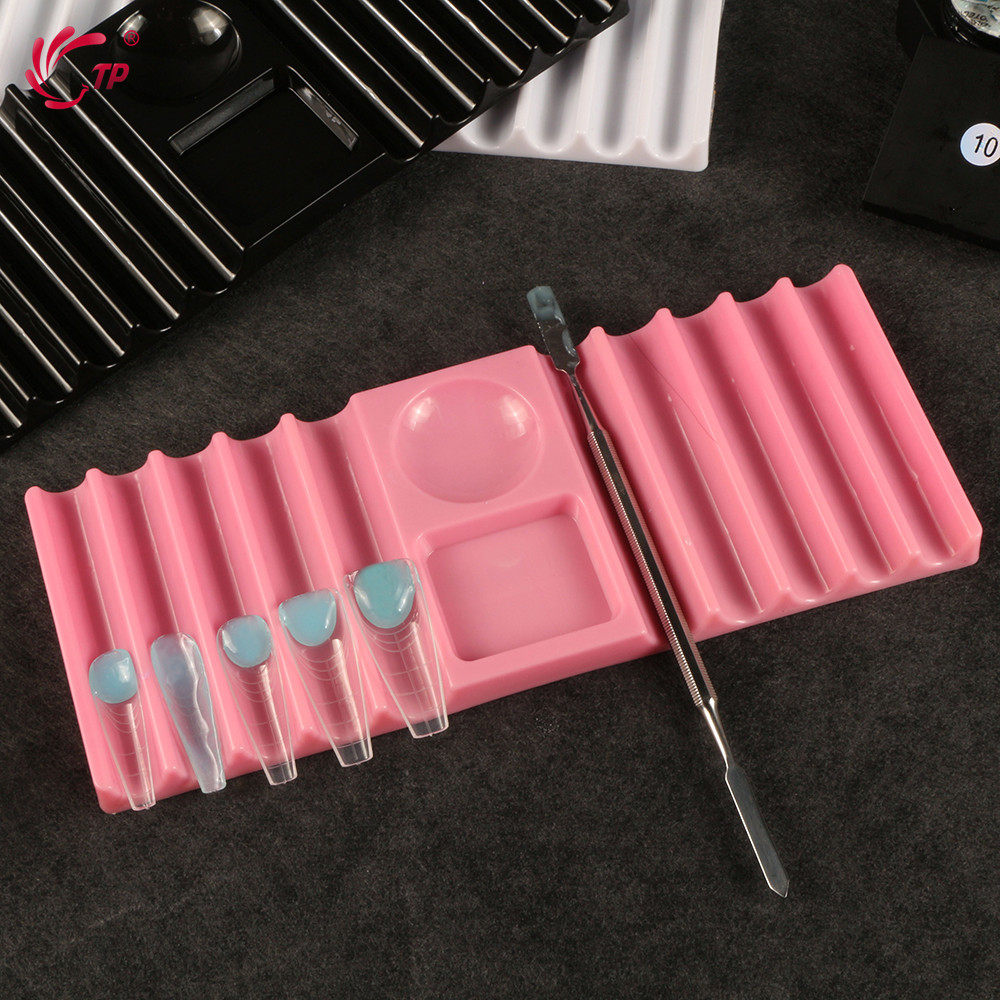 TP Dual-Form-Halter Kunststoff – Nail Art Kaki Bewertung und Preis