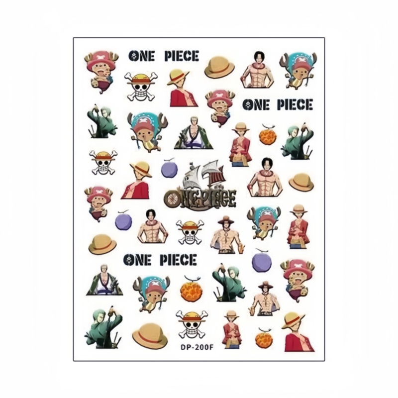One Piece Luffy Zoro Chopper A – Nail Art Zoro One Piece Bewertung und Preis