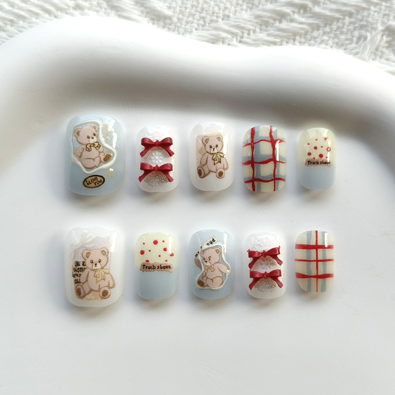 10 Stück Koreanischer Stil Nie – Nail Art Xs Bewertung und Preis