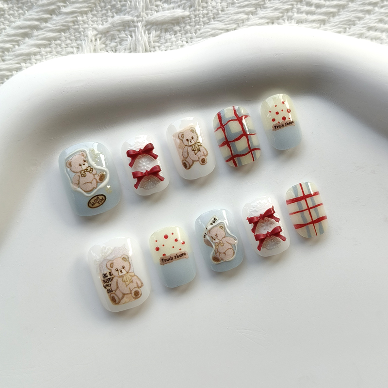 10 Stück Koreanischer Stil Nie – Nail Art Xs Bewertung und Preis