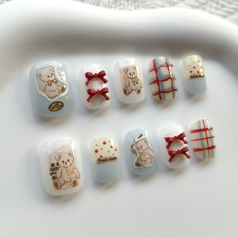 10 Stück Koreanischer Stil Nie – Nail Art Xs Bewertung und Preis