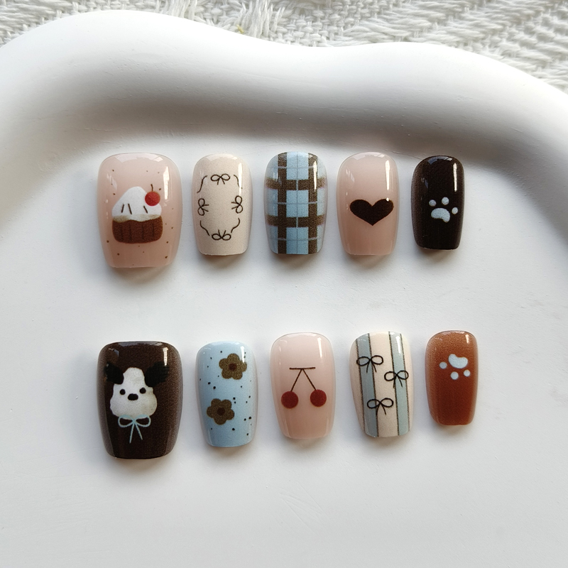 10 Stück Koreanischer Stil Nie – Nail Art Xs Bewertung und Preis