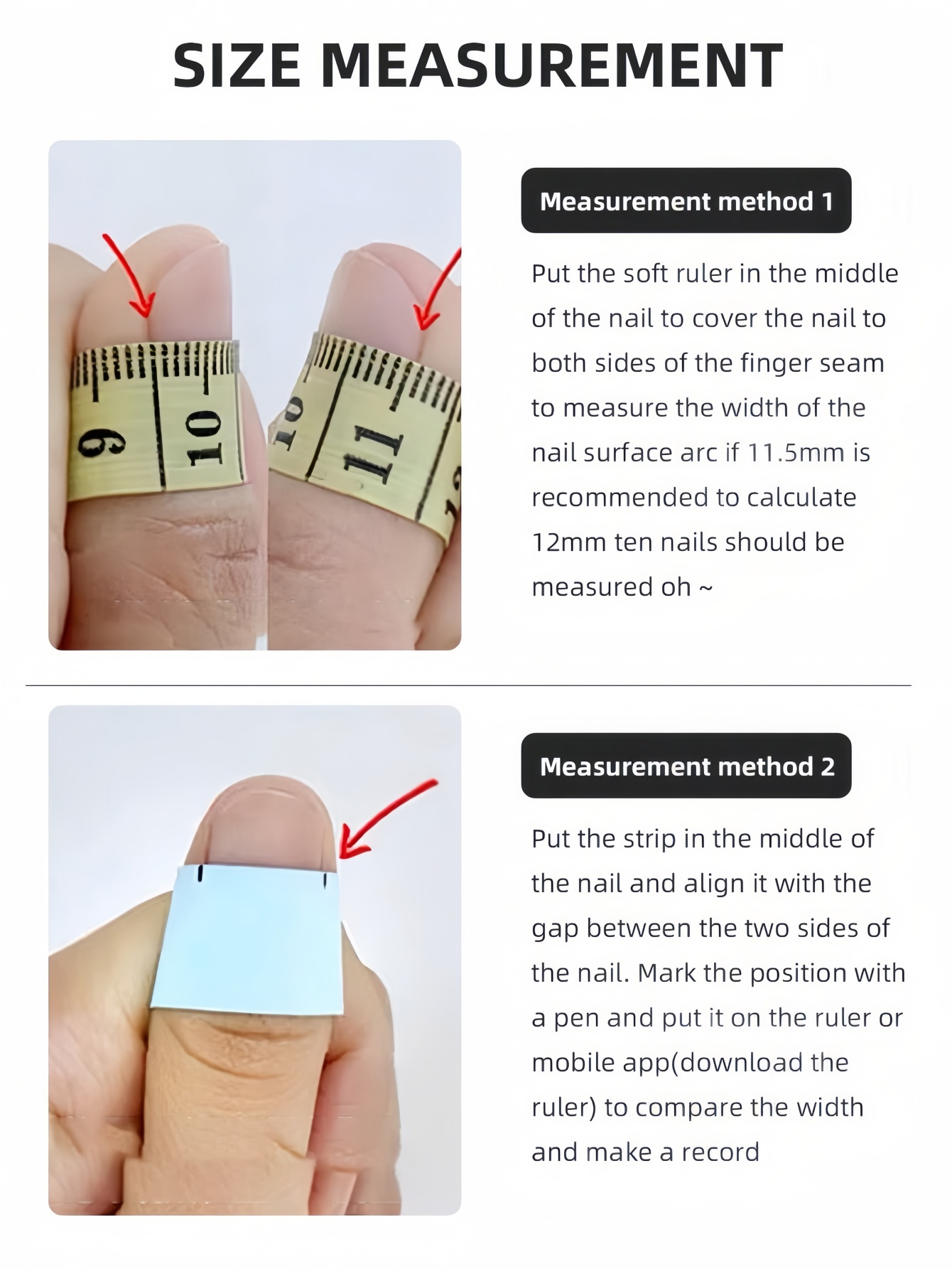10-teiliges Mandelförmiges Pre – Nail Art Glitter Bewertung und Preis