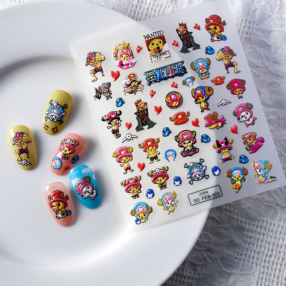 1 Stück One Piece Cartoon Nage – Nail Art Zoro One Piece Bewertung und Preis