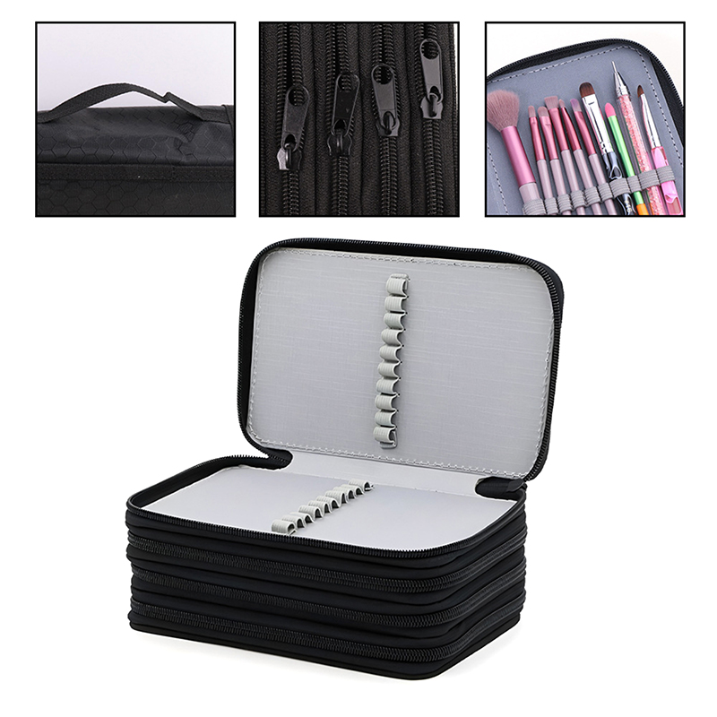 Große Kapazität Nail Art Werkz – Nail Art Kaki Bewertung und Preis