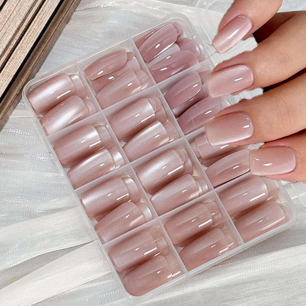 144 Stück glänzende, hautfarbe – Nail Art Xs Bewertung und Preis