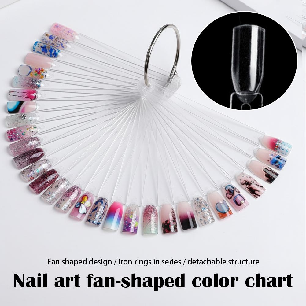50 Transparente Nagellack-Farb – Nail Art Viral Bewertung und Preis