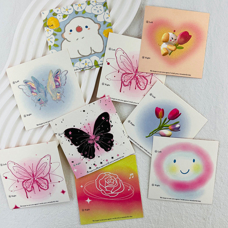 50 Stück 6,5 x 6,5 cm 8 x 8 cm – Nail Art Viral Bewertung und Preis