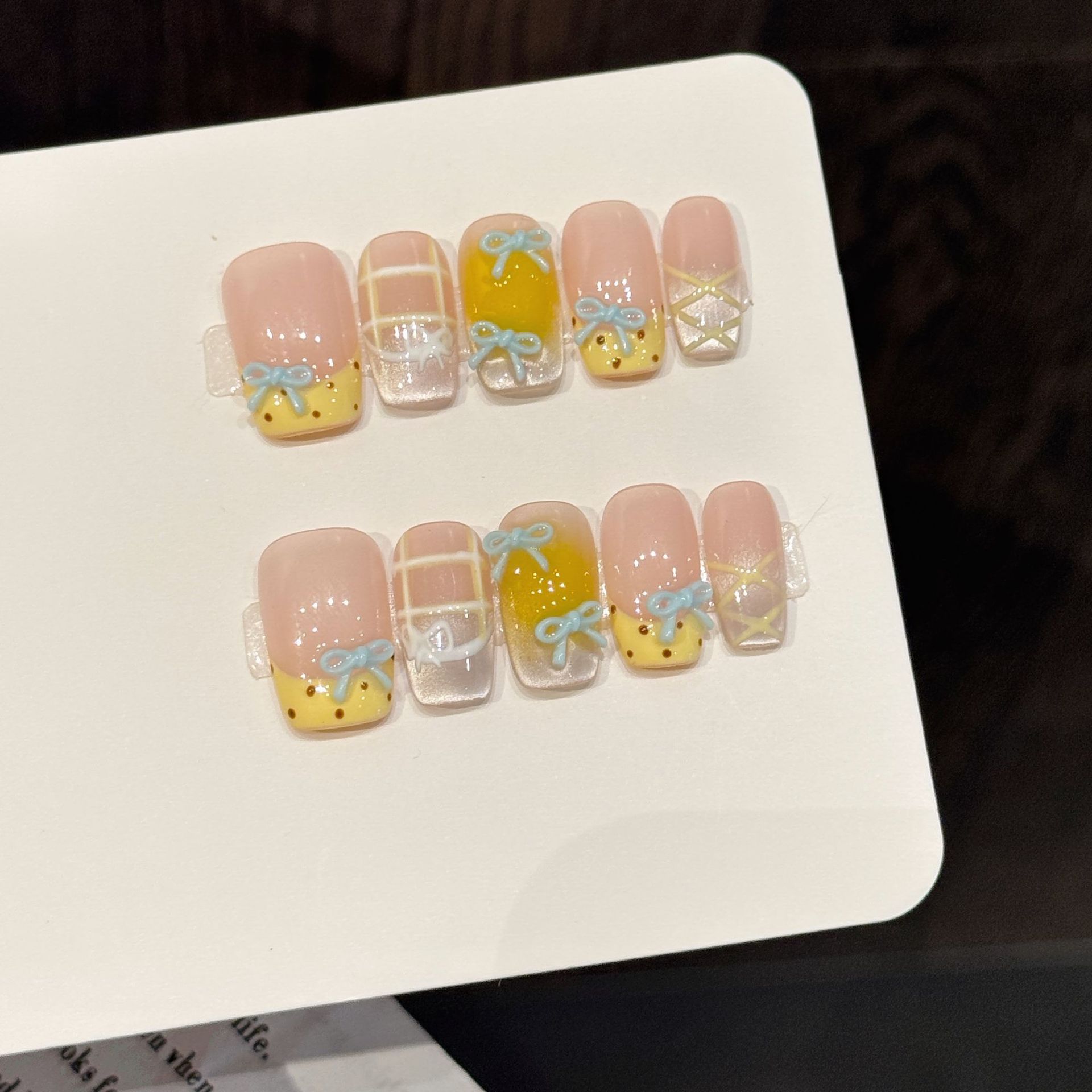 10 Stück handgemachte Kawaii s – Nail Art Xs Bewertung und Preis
