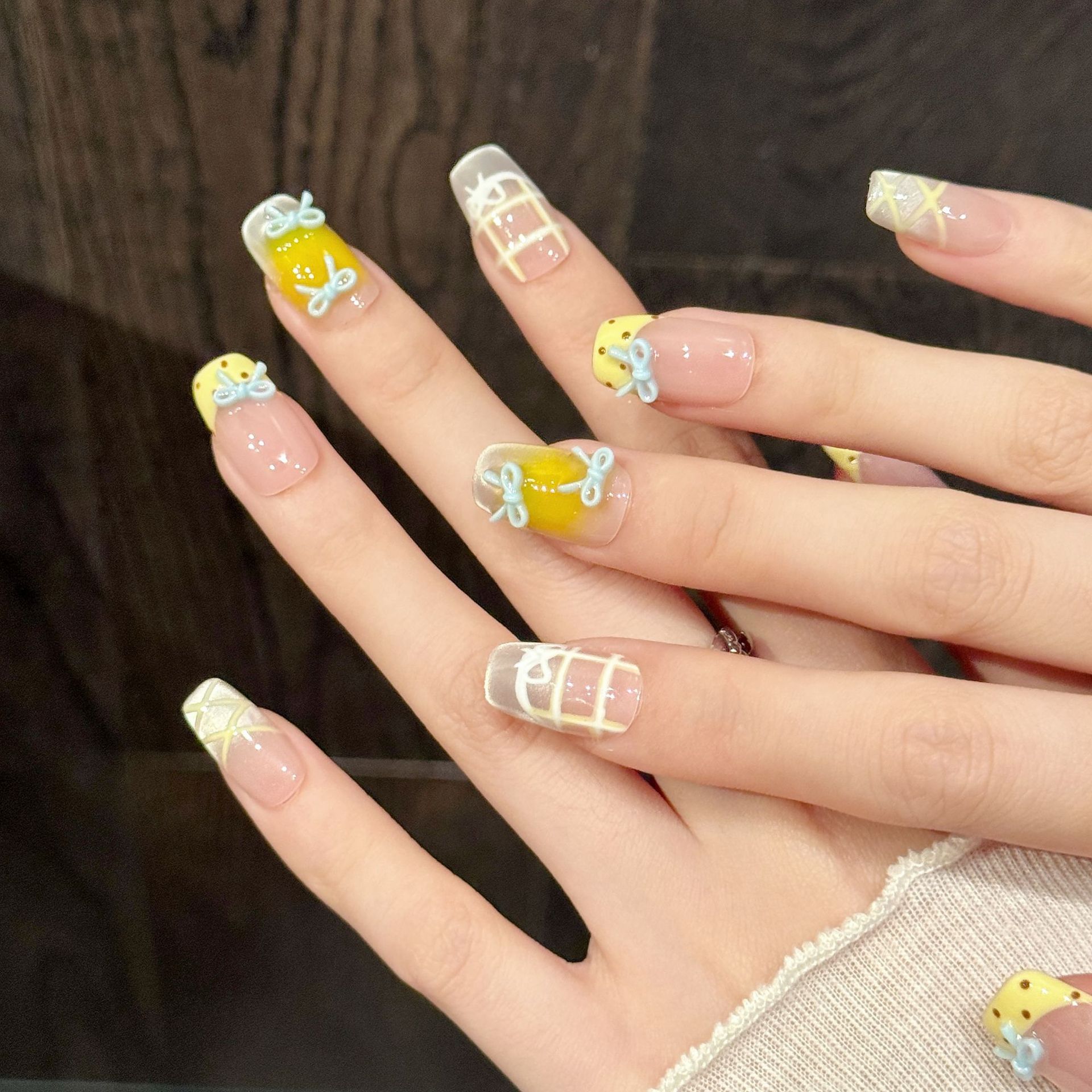 10 Stück handgemachte Kawaii s – Nail Art Xs Bewertung und Preis