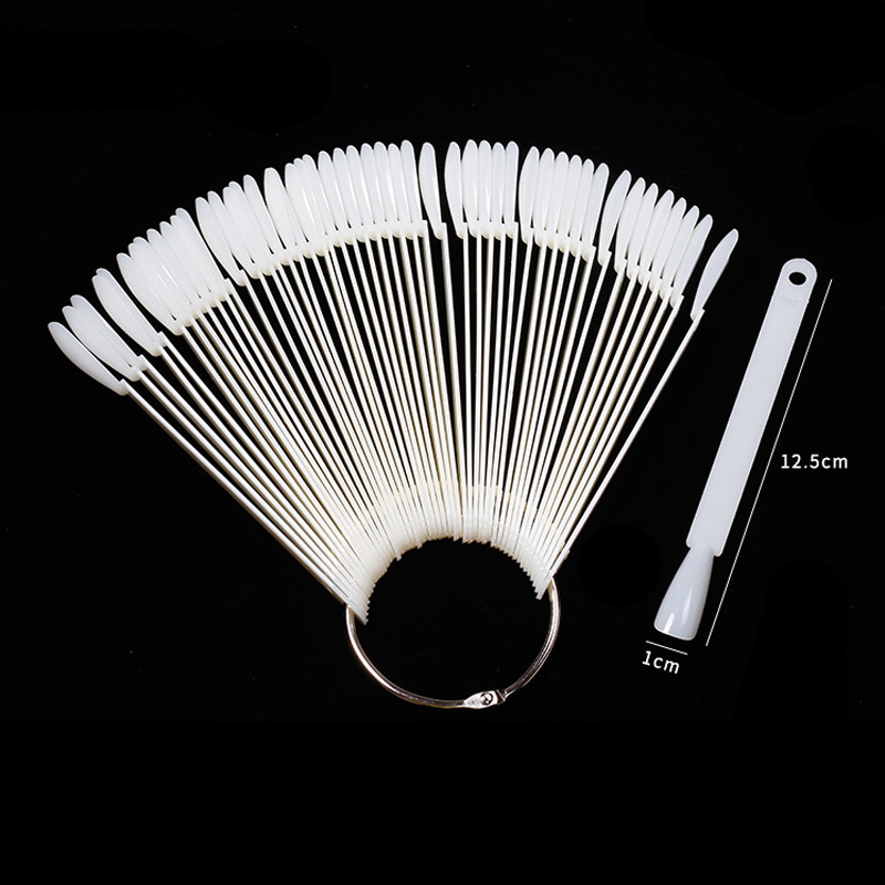 50Pcs Falsche Tipps Für Nail a – Nail Art Viral Bewertung und Preis