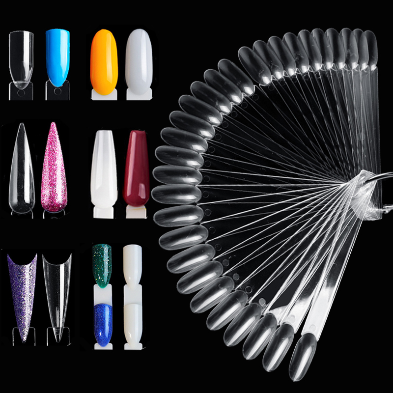 50Pcs Falsche Tipps Für Nail a – Nail Art Viral Bewertung und Preis