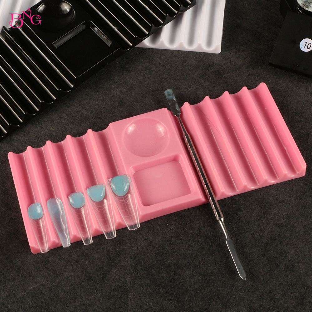 BNG Dual-Form-Halter Kunststof – Nail Art Kaki Bewertung und Preis