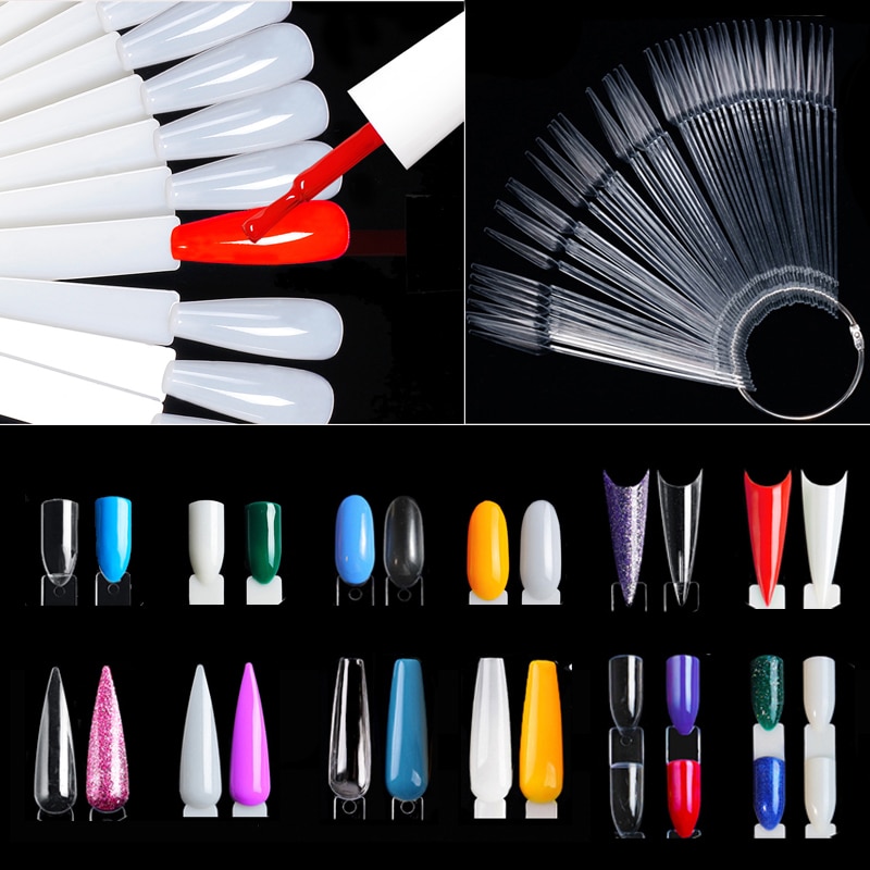 Nagel-Display-Sticks, klare na – Nail Art Viral Bewertung und Preis