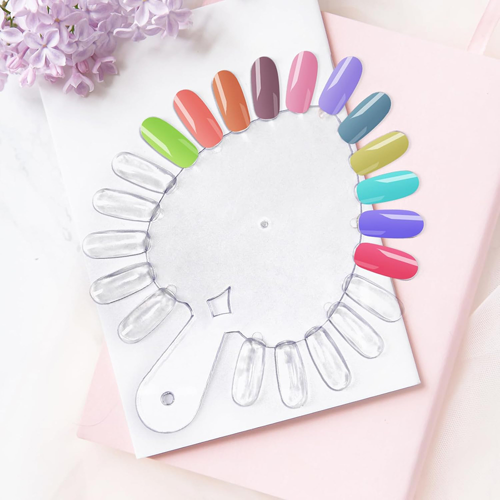 10 Stück Herzförmige Nagel-Far – Nail Art Viral Bewertung und Preis
