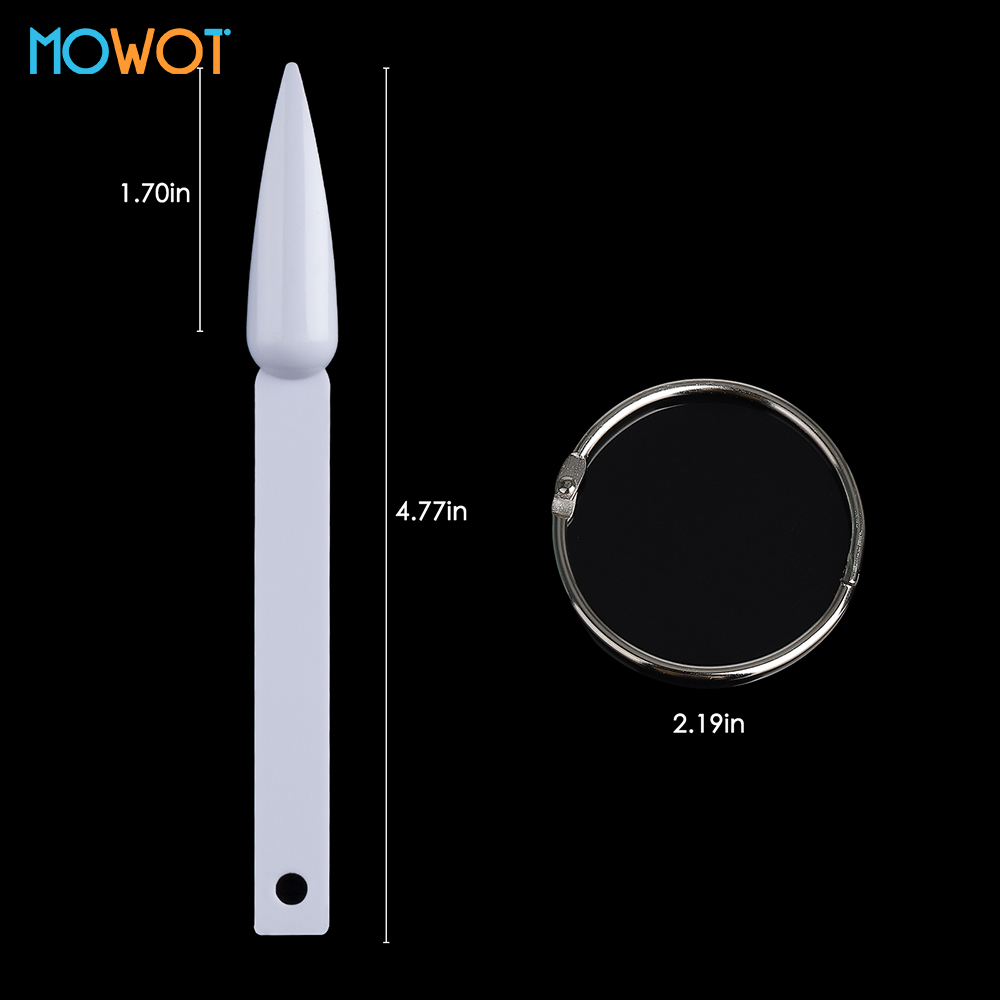 MOWOT 40 Stück Stiletto-Nagel- – Nail Art Viral Bewertung und Preis