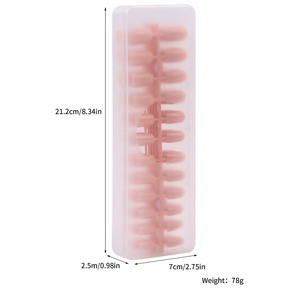 240 Stück/Box Fertige Abnehmba – Nail Art Xs Bewertung und Preis