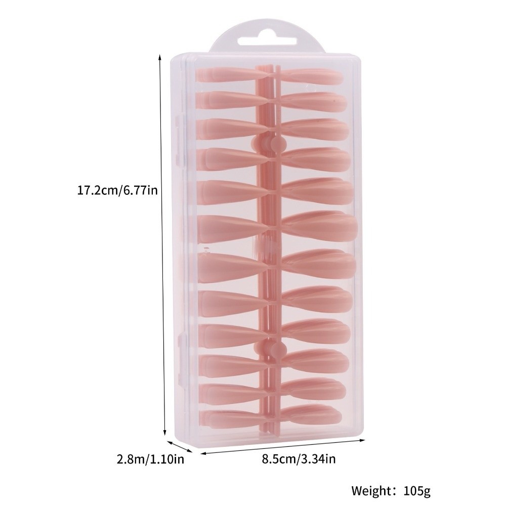 240 Stück/Box Fertige Abnehmba – Nail Art Xs Bewertung und Preis