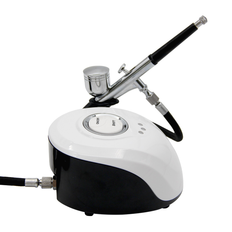 Tragbare Airbrush Mit Kompress – Nail Art Kaki Bewertung und Preis