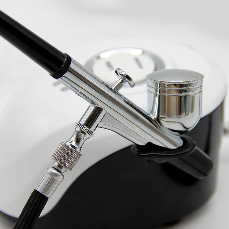 Tragbare Airbrush Mit Kompress – Nail Art Kaki Bewertung und Preis
