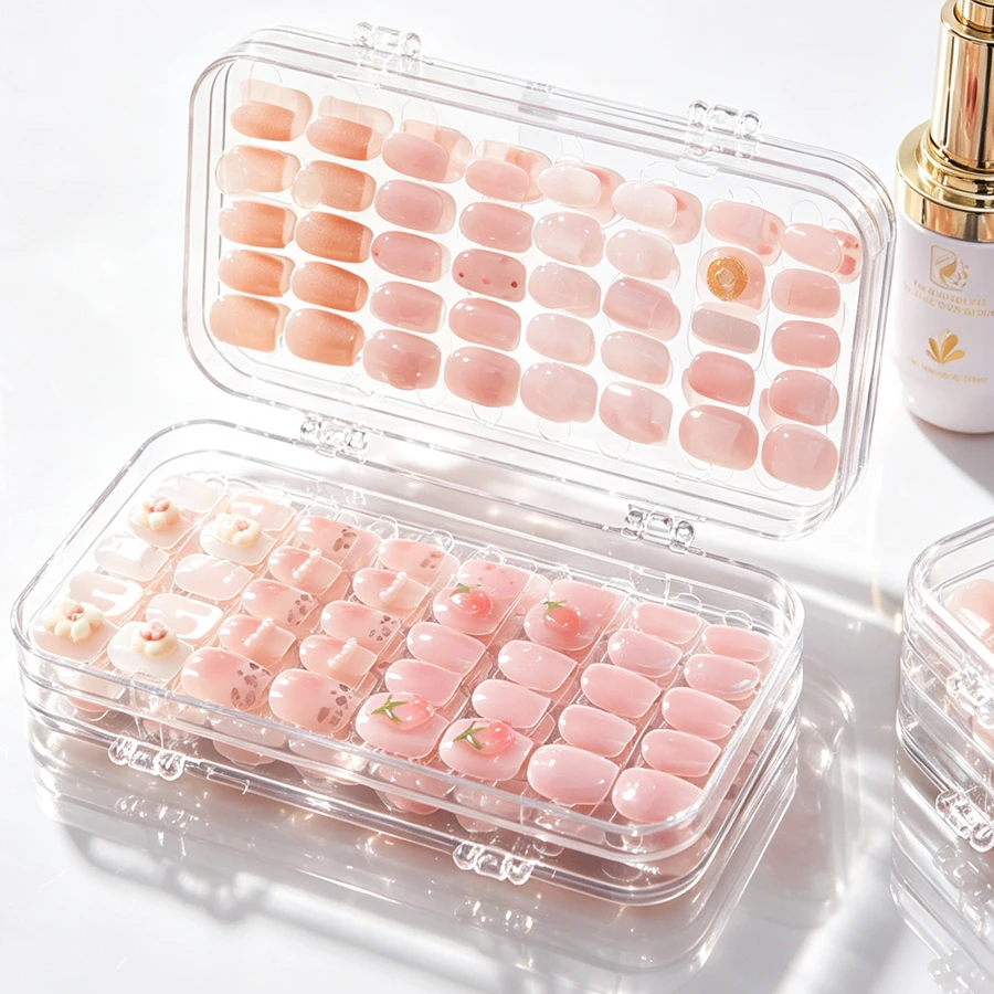 Transparente Faltbare Aufbewah – Nail Art Viral Bewertung und Preis