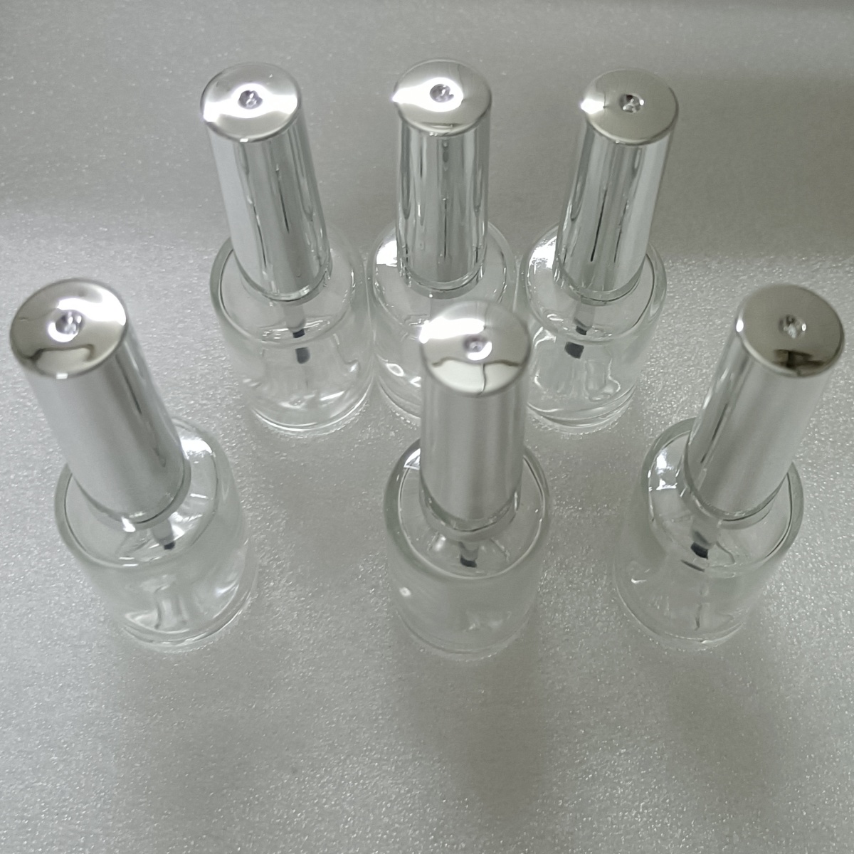 13ml 6 Stück Klare Glasflasche – Nail Art Kaki Bewertung und Preis