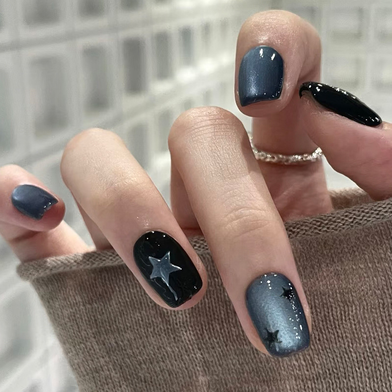 24 Stück Kurze Eckige Aufklebe – Nail Art Glitter Bewertung und Preis
