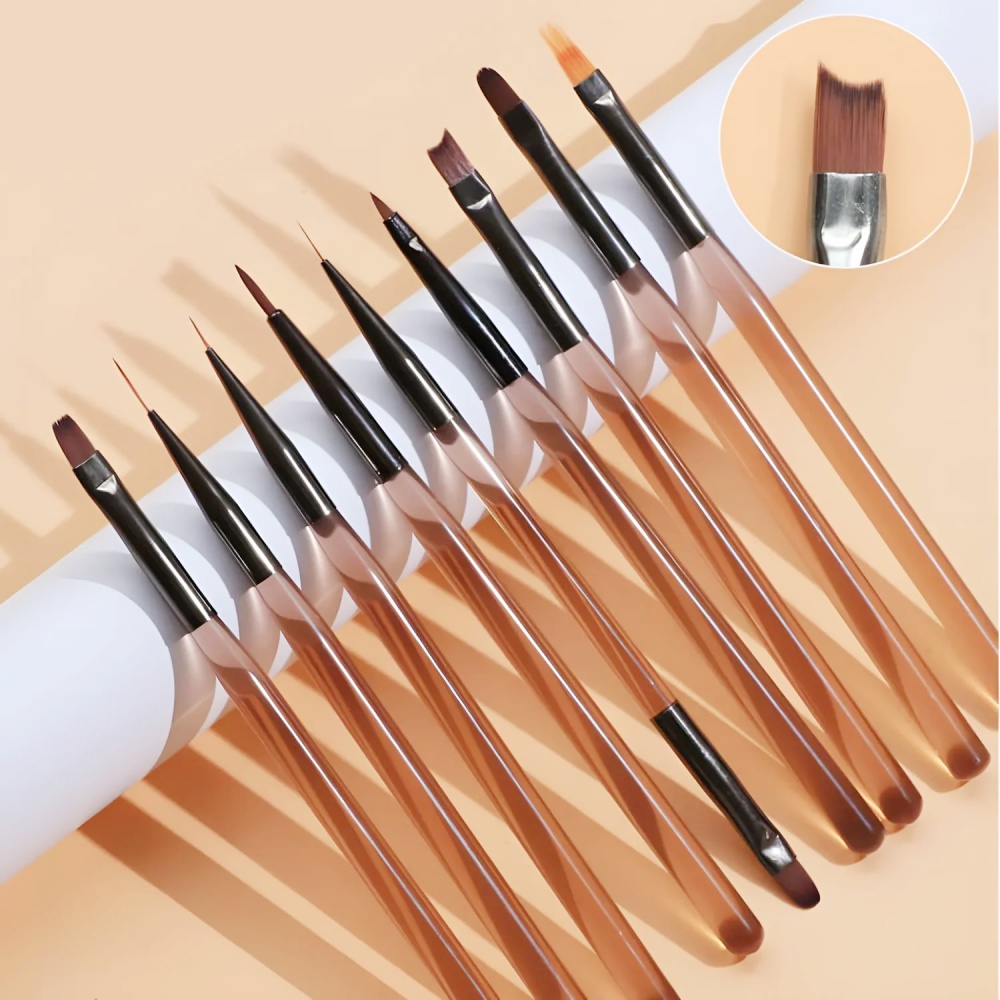 9PCS Nagel Pinsel für Nail art – Nail Art Viral Bewertung und Preis
