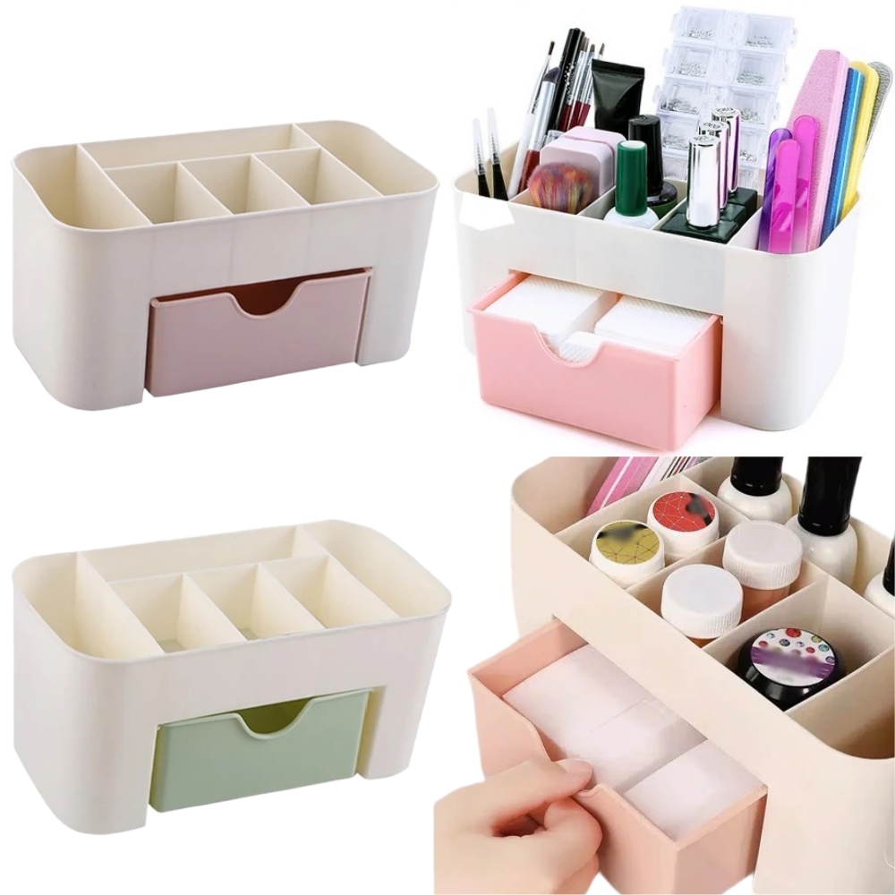 Nail Art Organizer Desktop Sch – Nail Art Kaki Bewertung und Preis