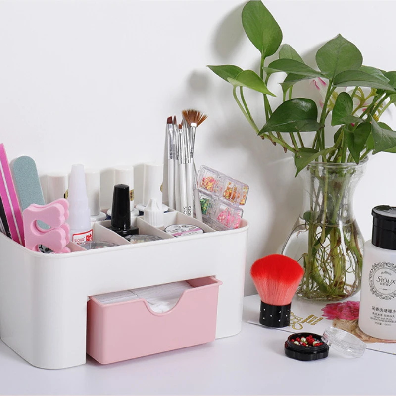 Nail Art Organizer Desktop Sch – Nail Art Kaki Bewertung und Preis
