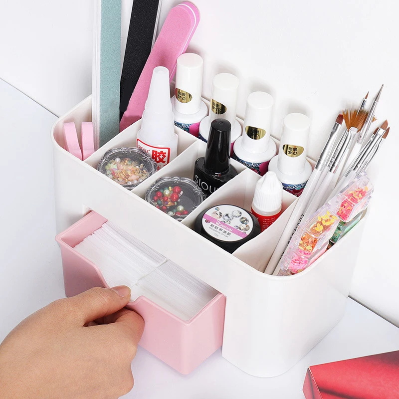 Nail Art Organizer Desktop Sch – Nail Art Kaki Bewertung und Preis