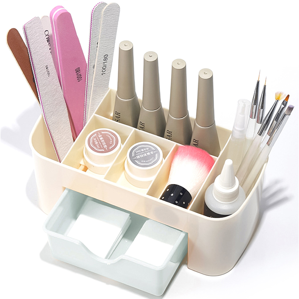Nail Art Organizer Desktop Sch – Nail Art Kaki Bewertung und Preis
