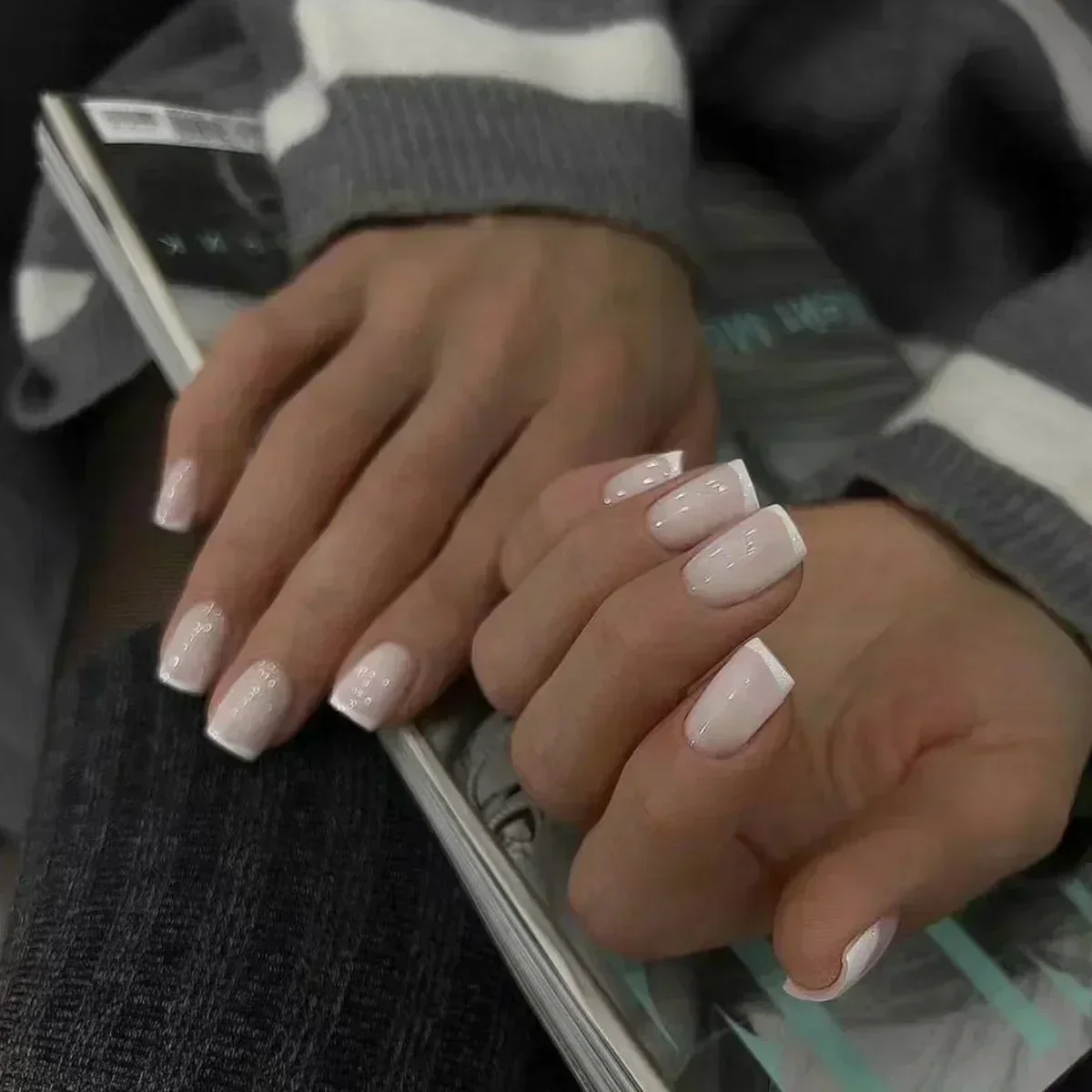 24 Stück einfache Ballett-Glit – Nail Art Xs Bewertung und Preis