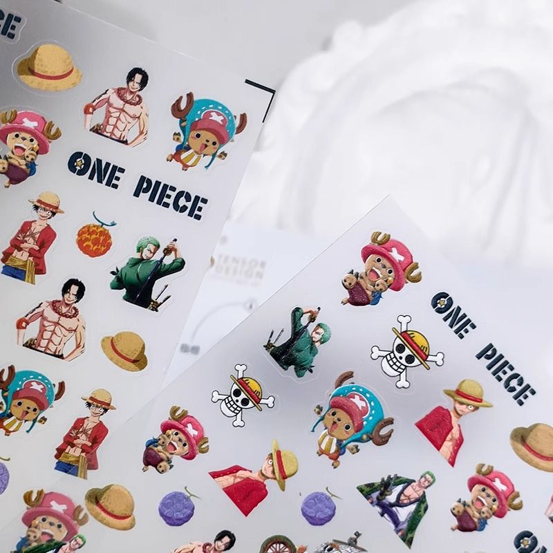One Piece 2025, neuer Cartoon, – Nail Art Zoro One Piece Bewertung und Preis